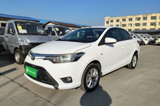 丰田 威驰 2014款 1.5L 手动智臻版