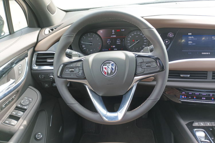 别克 昂科旗 2022款 652T 四驱尊享旗舰型 7座中控内饰13