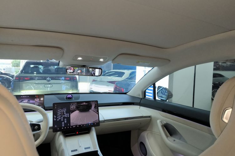 鸿蒙智行 智界R7 2024款 纯电 802km Max中控内饰22