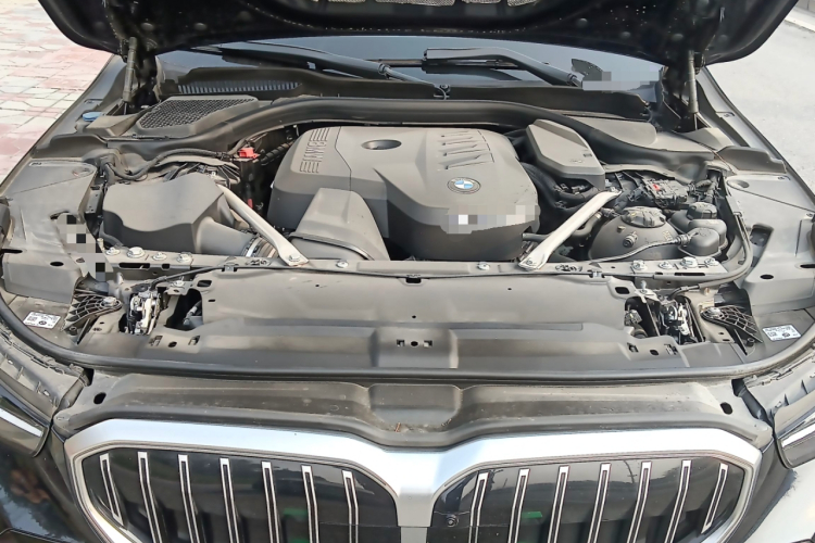 宝马5系 2024款 530Li 领先型 M运动套装局部细节24