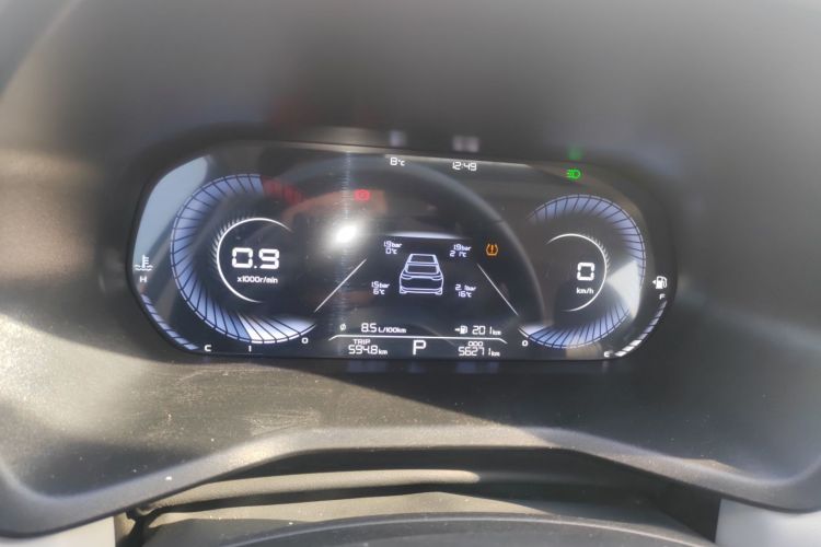 吉利汽车 帝豪 2022款 第4代 1.5L CVT旗舰型局部细节14