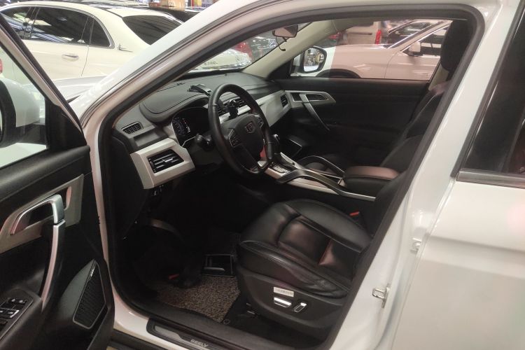 吉利汽车 博越 2018款 1.8TD 自动两驱智联型4G互联版中控内饰19