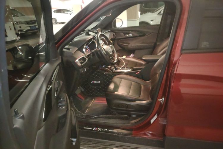 雪佛兰 创界 2019款 435T RS 自动四驱悍锐版 国VI中控内饰19