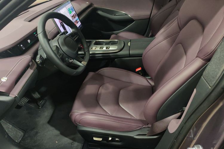 小米汽车 小米SU7 2024款 后驱超长续航高阶智驾Pro版中控内饰19