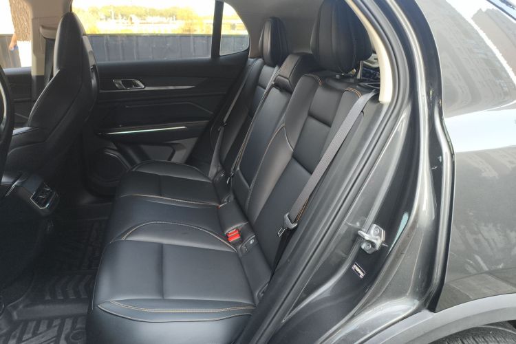 领克01 2023款 2.0TD 两驱亚运版中控内饰21