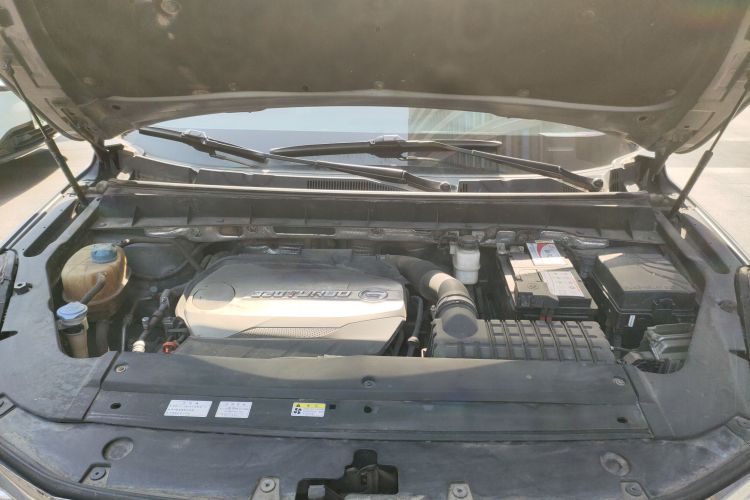 广汽传祺 传祺GS8 2017款 320T 两驱豪华智联版（七座）局部细节24