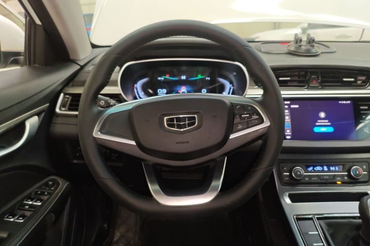 吉利汽车 帝豪 2019款 领军版 1.5L 手动向上互联型 国VI中控内饰13