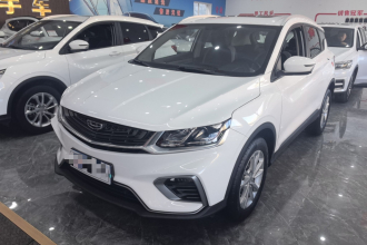 吉利汽车 缤越 2020款 PRO 240T DCT猎手