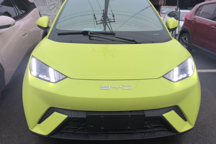 比亚迪 海鸥 2023款 自由版车身外观2