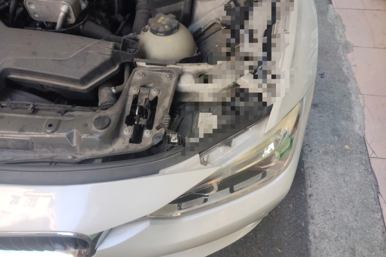 宝马3系 2016款 320Li 进取型局部细节9007