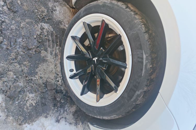 特斯拉 Model 3 2021款 标准续航后驱升级版车身外观10