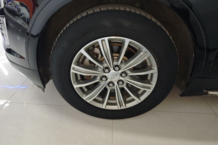 凯迪拉克XT5 2018款 25T 豪华型车身外观6007