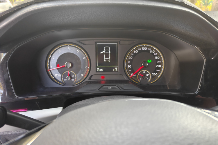 大众 朗逸 2019款 280TSI DSG舒适版 国VI中控内饰15