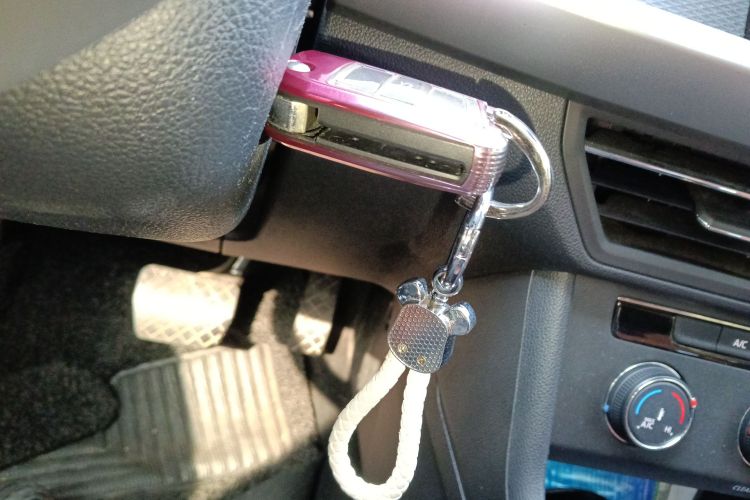 大众 朗逸 2018款 1.5L 自动风尚版 国V中控内饰11