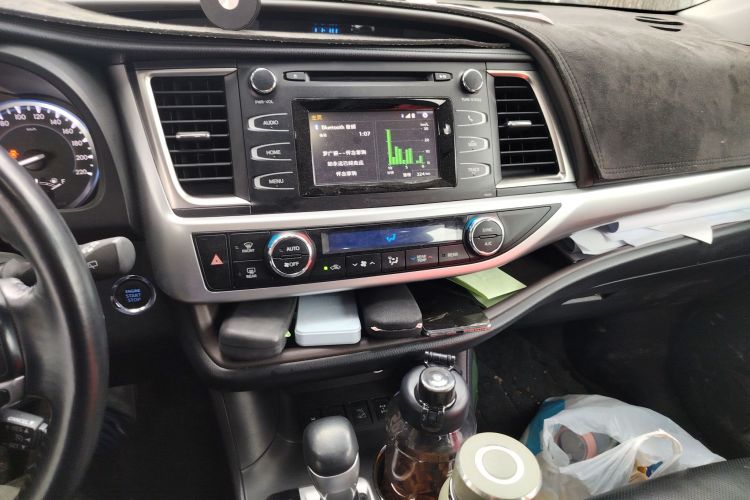 丰田 汉兰达 2015款 2.0T 四驱豪华版 7座中控内饰16
