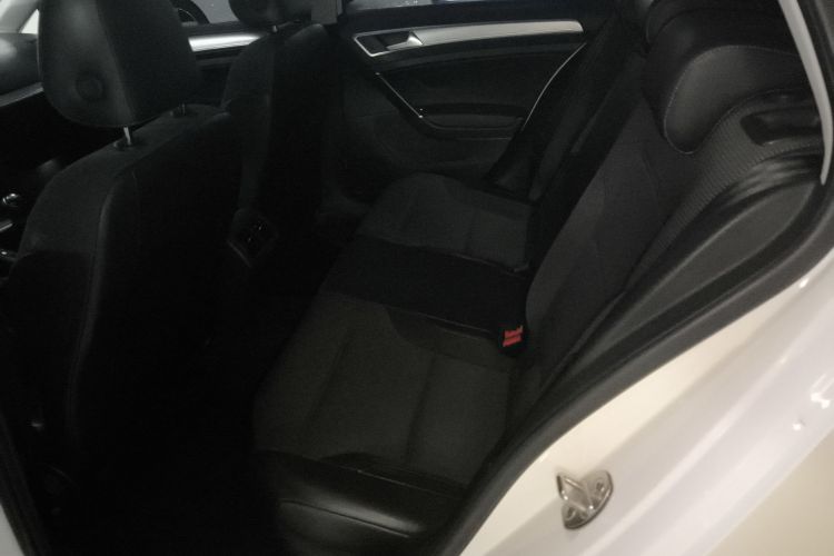 大众 高尔夫 2018款 230TSI 手动舒适型中控内饰21