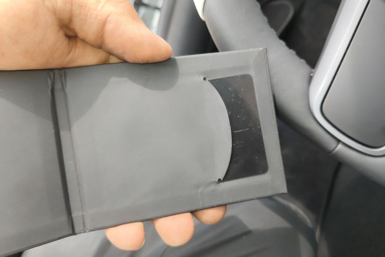 特斯拉 Model Y 2022款 后轮驱动版中控内饰7001