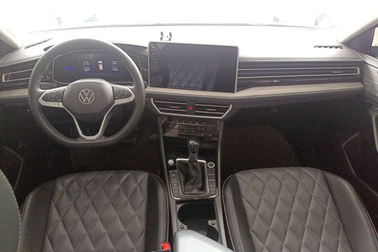 大众 速腾 2023款 200TSI DSG超越版中控内饰12