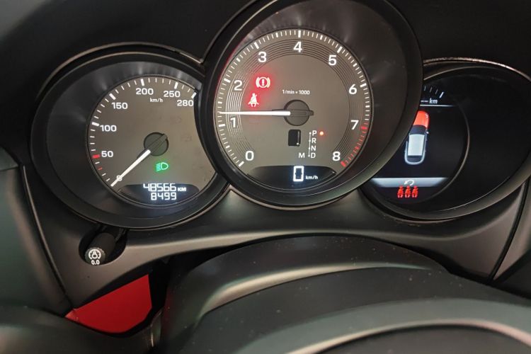 保时捷 2023款 Macan 2.0T局部细节14