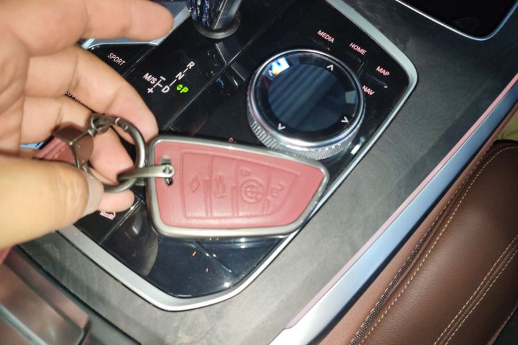 宝马X5(进口) 2020款 xDrive30i M运动套装中控内饰7001