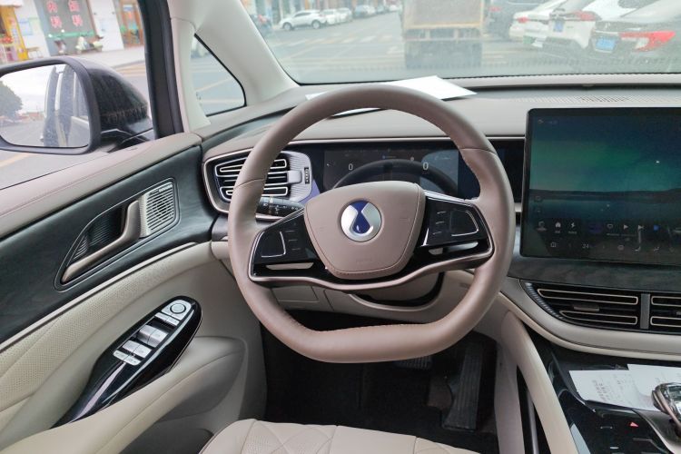 腾势D9 2022款 DM-i 1040 尊贵型局部细节13