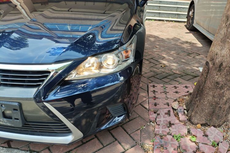 雷克萨斯CT 2014款 CT200h 精英版 单色车身外观36