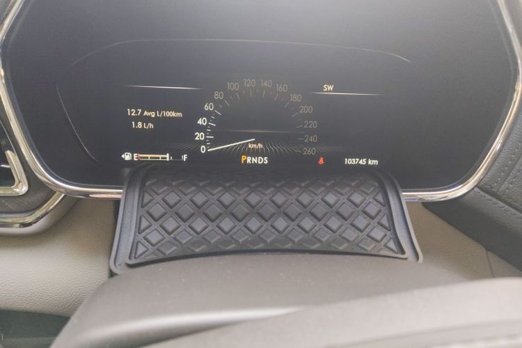 林肯大陆 2018款 3.0T 四驱尊耀版中控内饰15