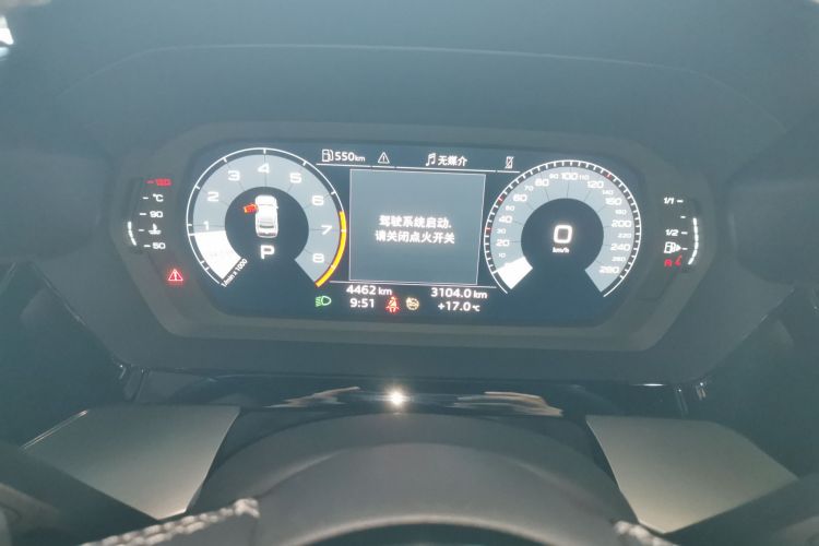 奥迪A3 2024款 A3L Limousine 35 TFSI 时尚运动型中控内饰14