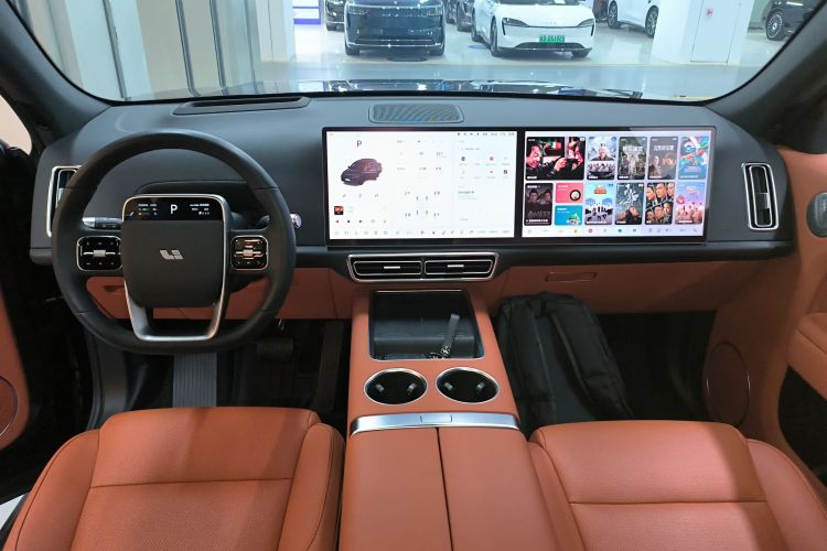 理想汽车 理想L7 2023款 Air中控内饰12
