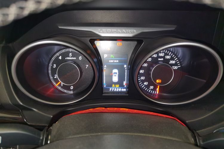 猎豹汽车 猎豹CS10 2017款 2.0T 自动豪华型局部细节14