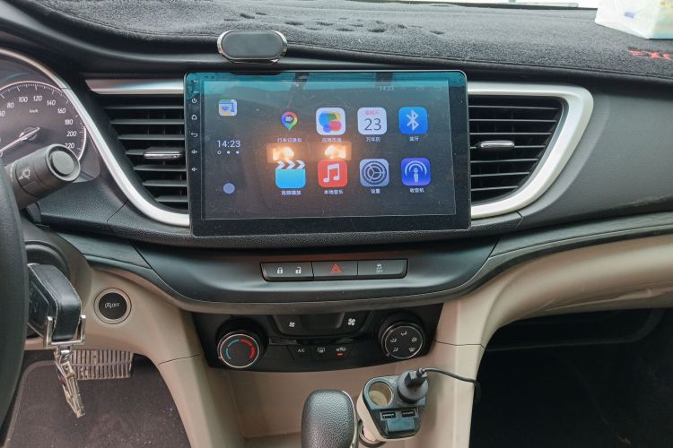 别克 英朗 2017款 15N 自动精英型中控内饰16