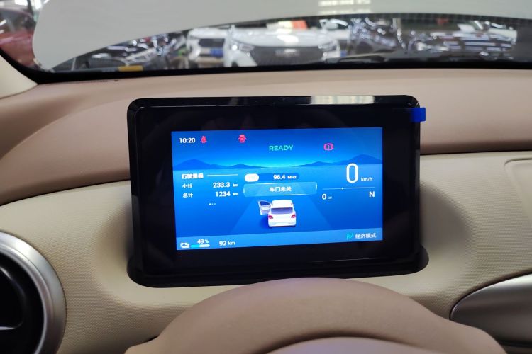 五菱汽车 宏光MINIEV 2025款 四门版 进阶款局部细节14