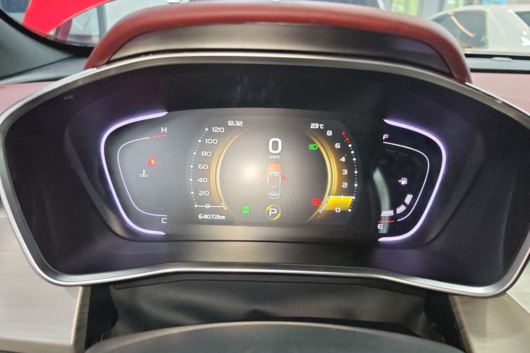 吉利汽车 缤越 2019款 运动款 260T DCT Battle 国V中控内饰14