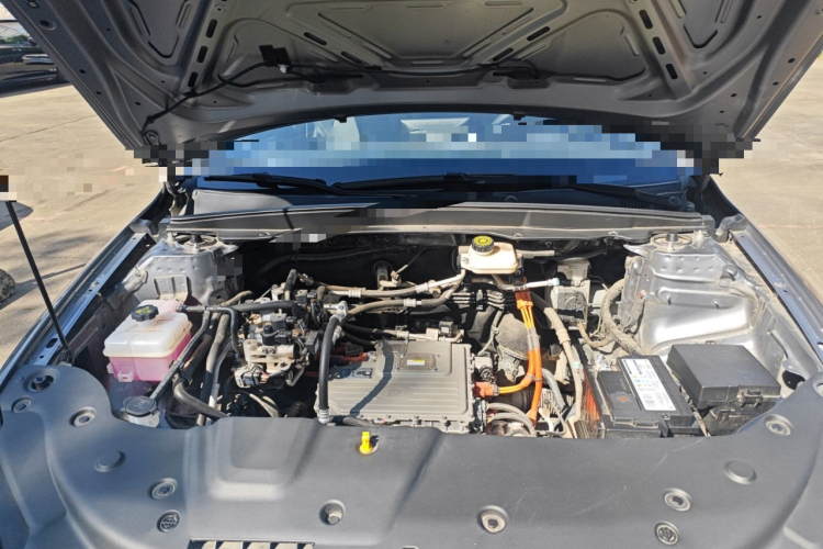 比亚迪 秦PLUS 2023款 EV 510KM 出行版局部细节24