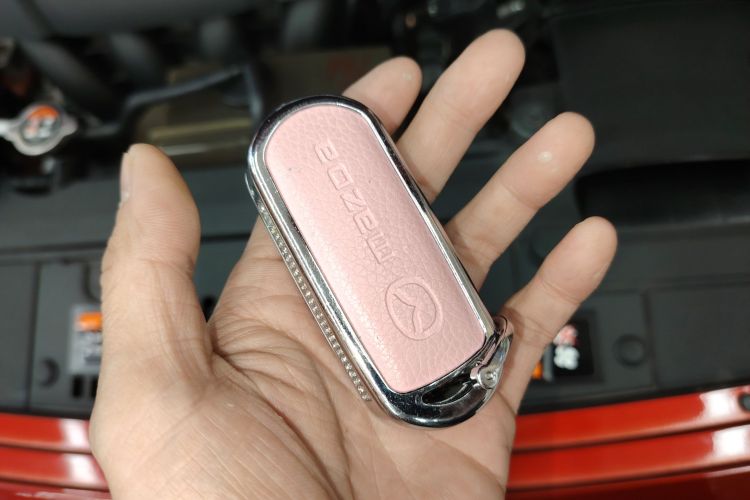 马自达CX-4 2020款 2.5L 自动两驱蓝天驾趣版中控内饰7001