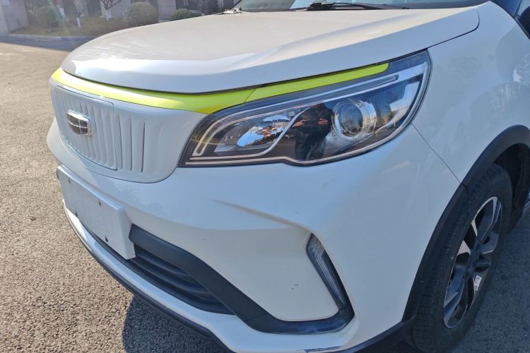 吉利几何 EX3 功夫牛 2021款 坚强牛牛局部细节36