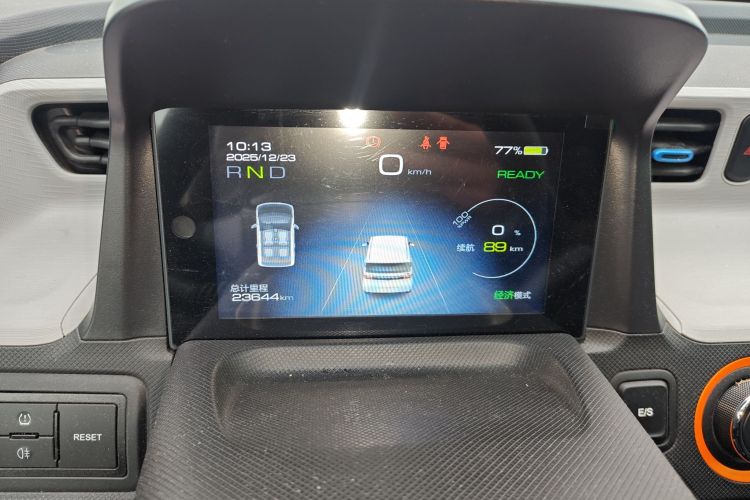 五菱汽车 宏光MINIEV 2020款 自在款 磷酸铁锂中控内饰14