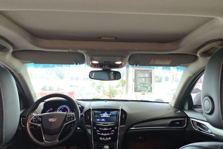 凯迪拉克ATS-L 2016款 28T 精英型局部细节22