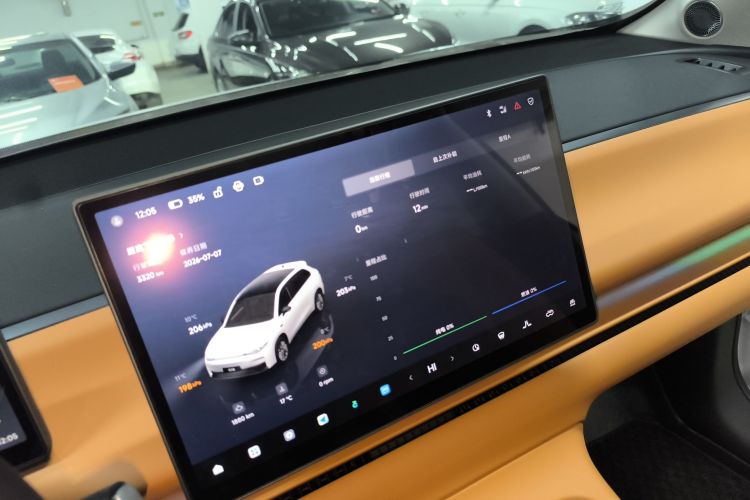 零跑汽车 零跑C10 2026款 210悦享版中控内饰16