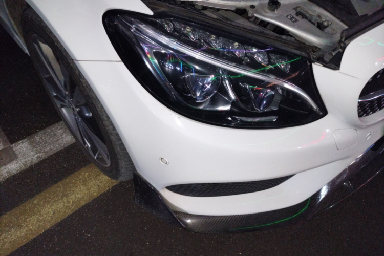 奔驰C级 2015款 C 200 L 4MATIC 运动版车身外观6006