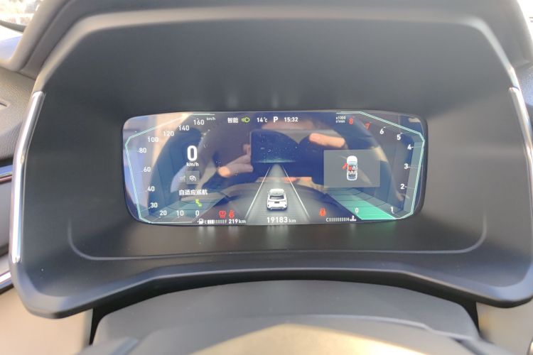 领克06 2023款 Remix 1.5T Shero中控内饰14