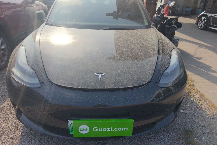 特斯拉 Model 3 2021款 标准续航后驱升级版 3D6车身外观6001