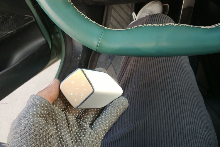 深蓝汽车 深蓝SL03 2023款 200Max增程版中控内饰11