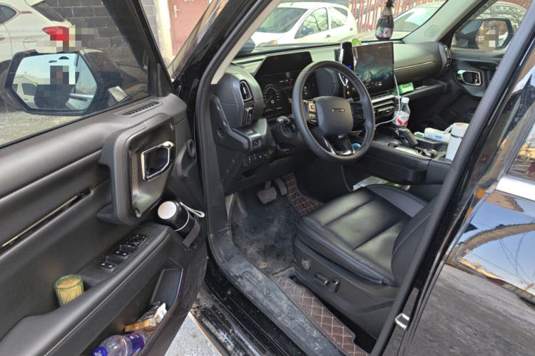 哈弗大狗 PLUS 2023款 2.0T 四驱潮野Plus中控内饰20