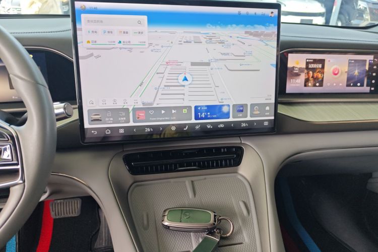 腾势N7 2023款 长续航性能版中控内饰16