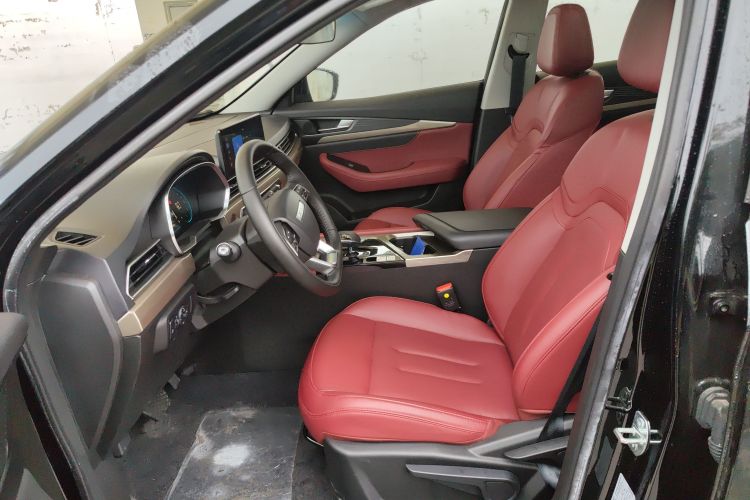 捷途X70 2024款 1.5T DCT跃享版 5座局部细节19