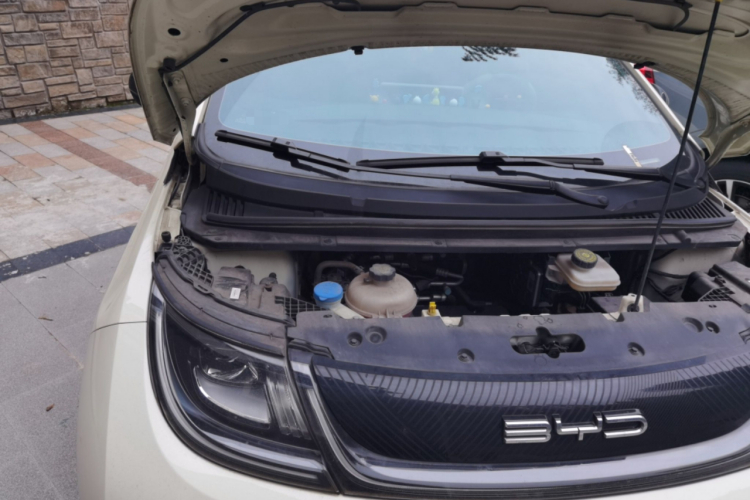 比亚迪 海豚 2023款 420km 自由版局部细节9006