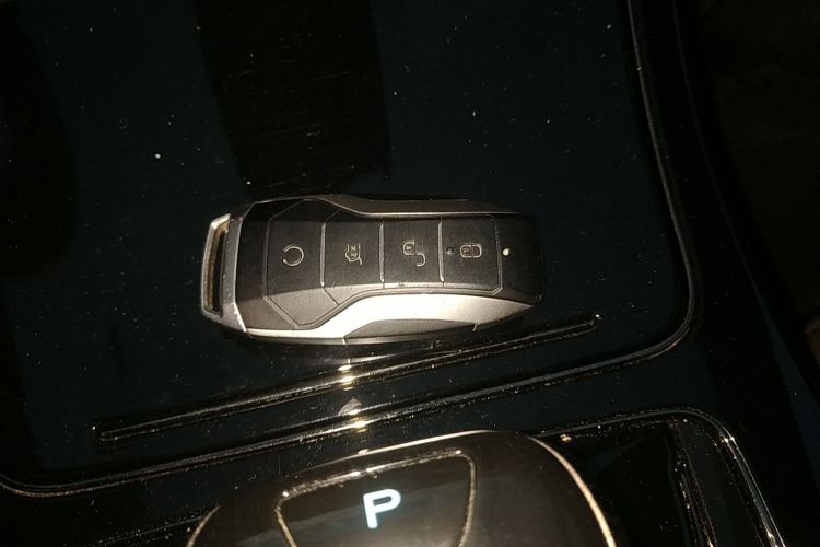 比亚迪 汉 2021款 EV 标准续航版豪华型中控内饰7001