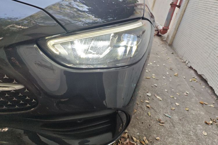 奔驰C级 2022款 改款 C 200 L 运动版局部细节36