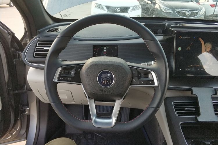 比亚迪 秦PLUS 2021款 DM-i 55KM 旗舰型中控内饰13